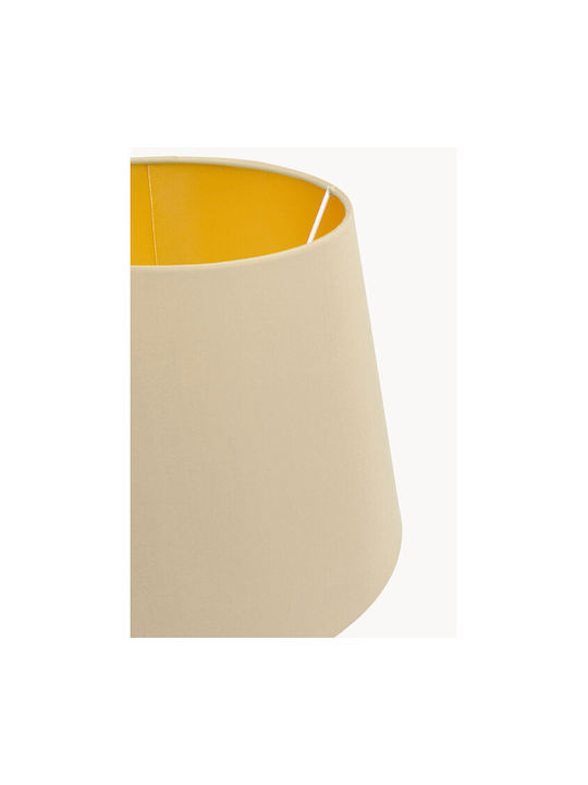Kare Design Tischlampen Mit Goldenem Hut Und Goldener Basis