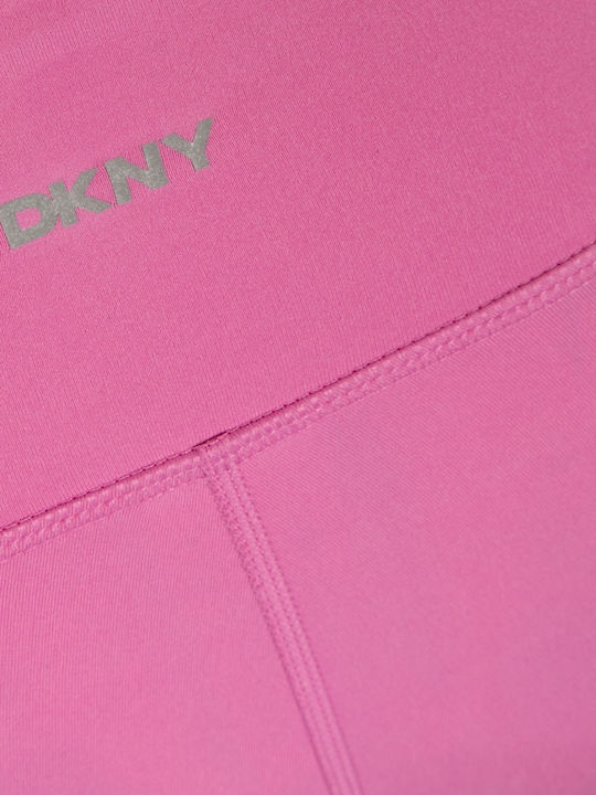 Women's Cropped Leggings Pink