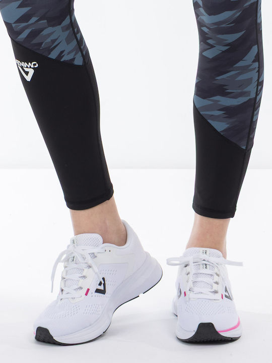 Training Women's High Waist Multicolour Leggings