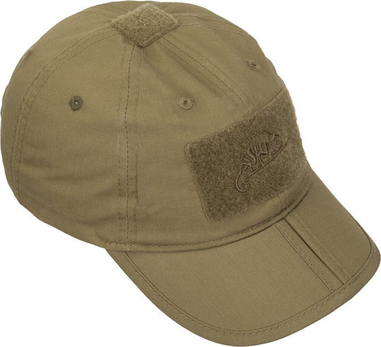 Helikon-tex Baseball Folding Cap Polycotton Ripstop Coyote