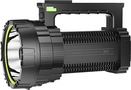 XO Rechargeable LED Flashlight with Maximum Brightness 550lm