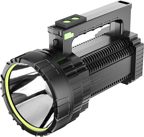 XO Rechargeable LED Flashlight with Maximum Brightness 550lm