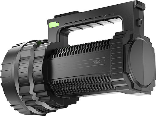 XO Rechargeable LED Flashlight with Maximum Brightness 550lm