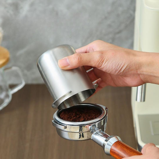 4bars A801 Pahar Dozator Pentru Cafea Măcinată 58mm Negru