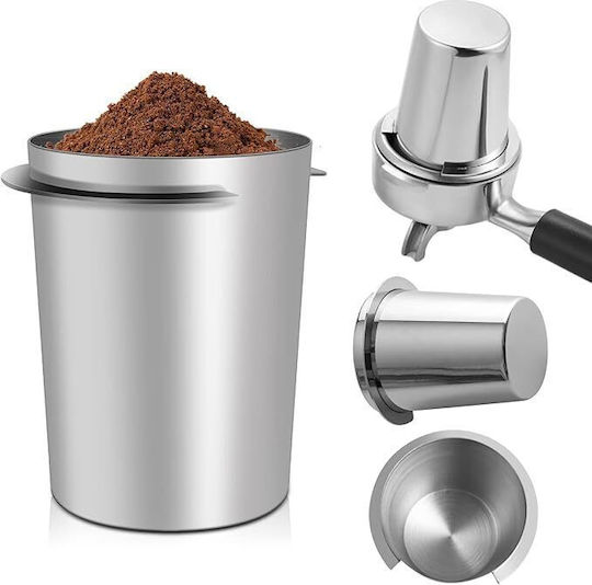 4bars A801 Pahar Dozator Pentru Cafea Măcinată 58mm Negru