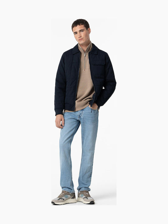 Men's Jeans Pants with Regular Fit Blue