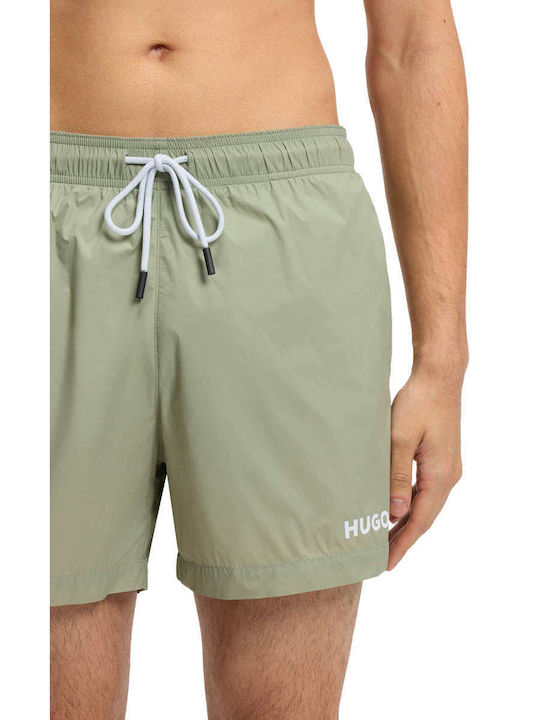 Haiti Costum De Baie Bărbați Pantaloni Scurți Mentă