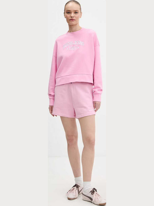 Γυναικείο Τζιν Σορτς Pink