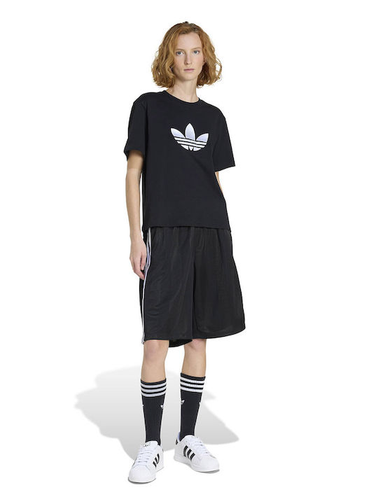 Women's Activewear Bermuda Black