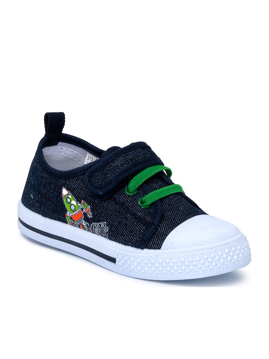 Παιδικά Sneakers Μπλε