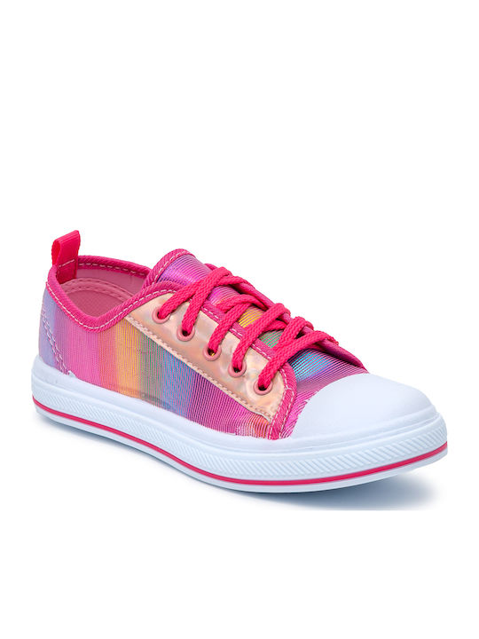 Παιδικά Sneakers Ροζ