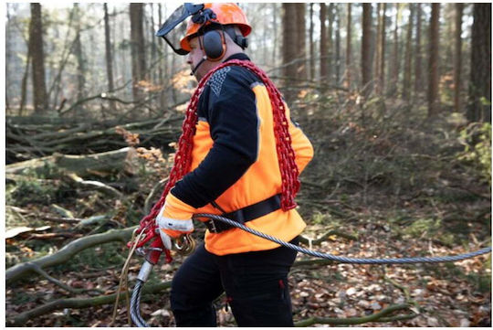 Nordforest Werkzeugzubehör Haken 04-000016 4250 Gramm