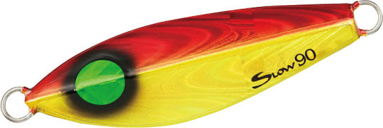 Hayabusa Jack Eye Slow FS-424 Artificial Bait Slider Fluorescent 90g Silver