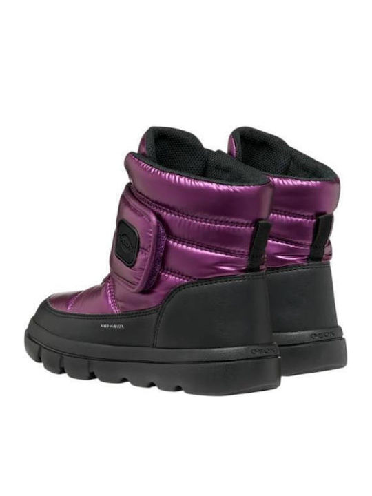J Willaboom Kinderstiefel Schnee Lila