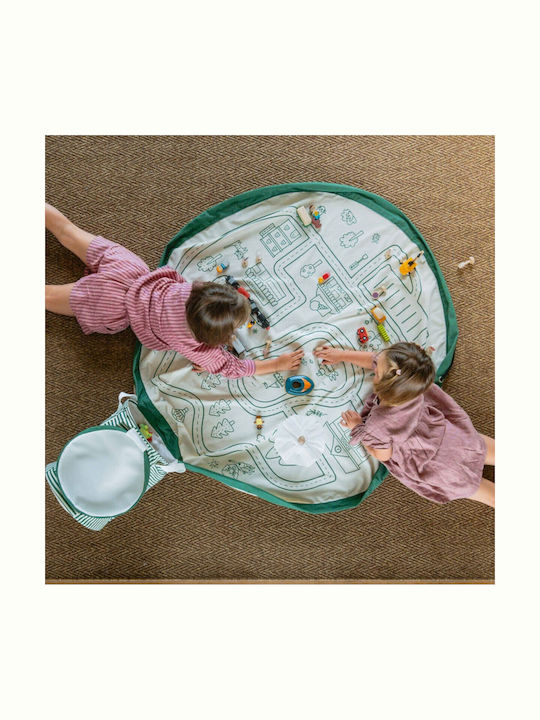 Play&go Детски Килими Зелен