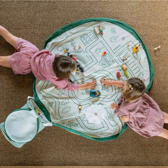 Play&go Play&go Kinderteppiche Aktivitätsmatte Grün