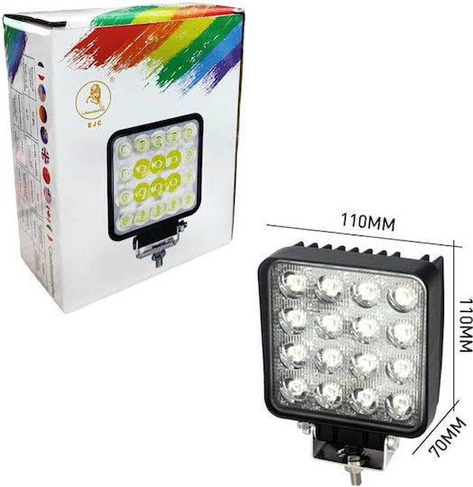 Ejc LED Far De Lucru 6000K 10-80V LED Working Light