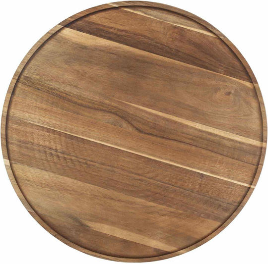 Tablecraft Ξύλινος Δίσκος Σερβιρίσματος 45.5x45.5x4cm