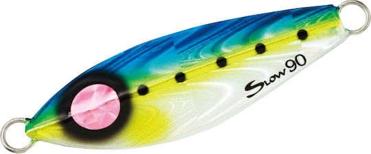 Hayabusa Jack Eye Slow FS-424 Artificial Bait Slider 60g Red and Pink Silver