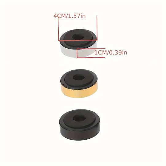 4 Pcs Anti-Vibration Floor Spikes Feet for Speakers and Electrical Devices