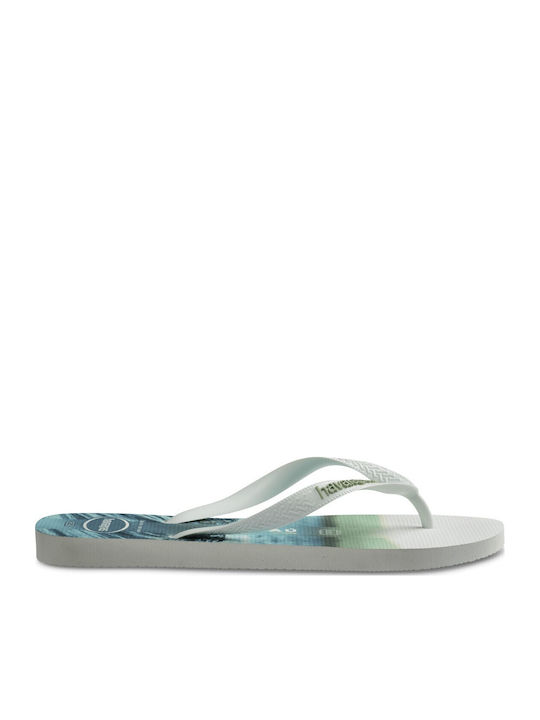Top Men's Flip Flops White