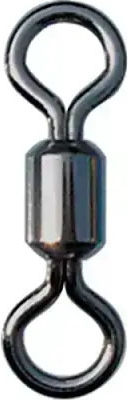Remixon Ym‑1001 Rolling Sârmă Split Ring Anticoroziv Nichel Negru #8