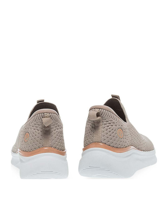 Women's Slip-Ons Beige
