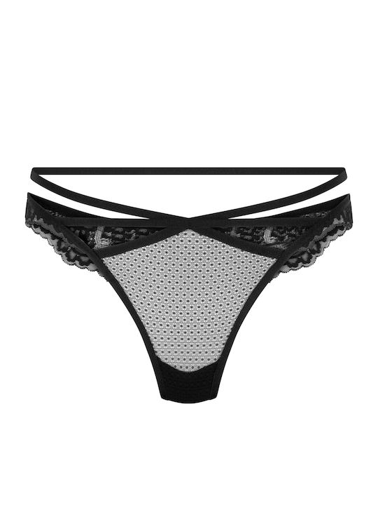 Women's Brazil Lace Black