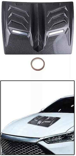 Αεραγωγός Καπό Αυτοκινήτου Car Hood Vent