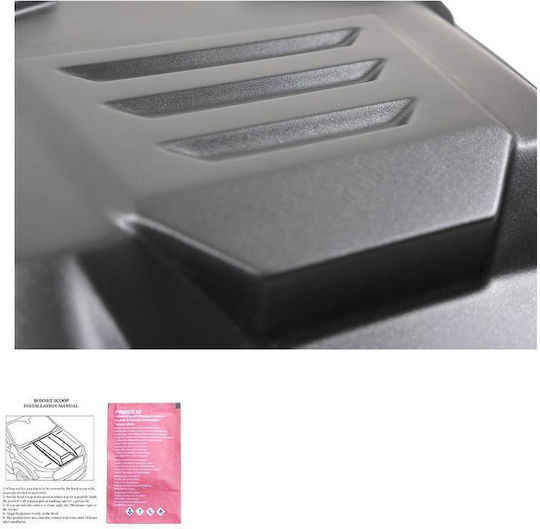Decorative Hood Mercedes-benz X-class W470 2017+ Black