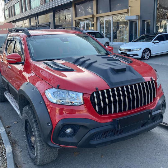 Decorative Hood Mercedes-benz X-class W470 2017+ Black