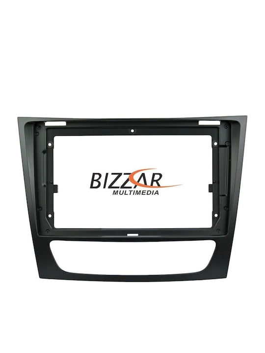Clarion Sistem Audio Auto pentru Mercedes-Benz Clasa E / Clasa CLS 2003-2009 (Bluetooth/USB/AUX/WiFi/GPS/Apple-Carplay/Android-Auto) cu Ecran Tactil 9"
