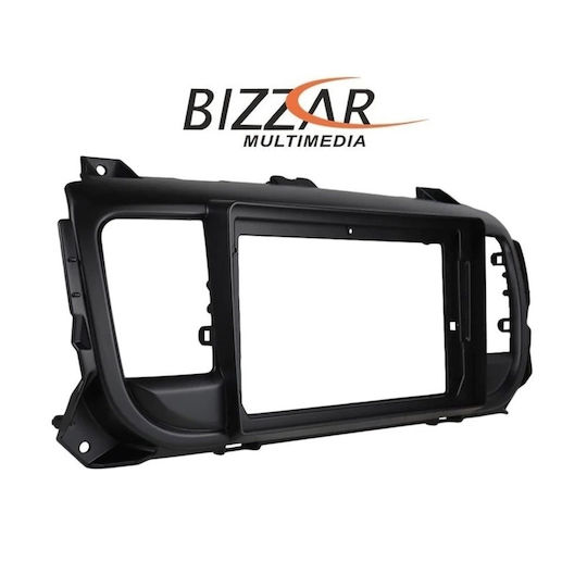Clarion Car Audio System for Peugeot Expert / Traveller Opel Vivaro Toyota Proace Citroen Jumpy 2018> (Bluetooth/USB/WiFi/GPS/Apple-Carplay/Android-Auto) with Touch Screen 9"
