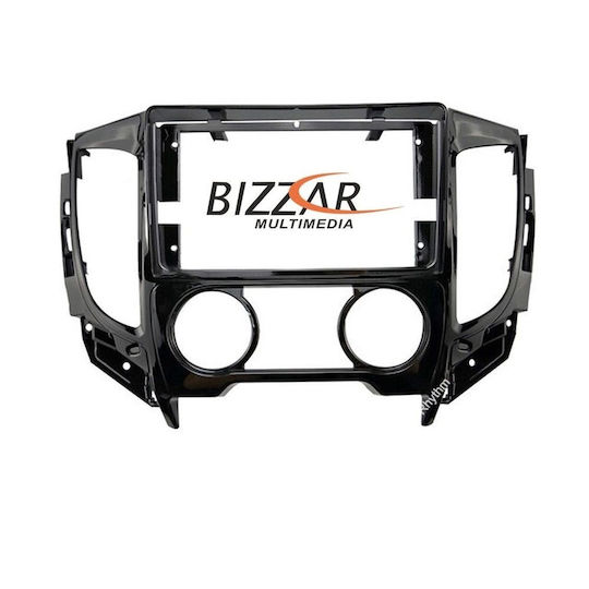 Clarion Ηχοσύστημα Αυτοκινήτου για Fiat Fullback Mitsubishi L200 2015-2019 με A/C (Bluetooth/USB/WiFi/GPS/Apple-Carplay/Android-Auto) με Οθόνη Αφής 9"