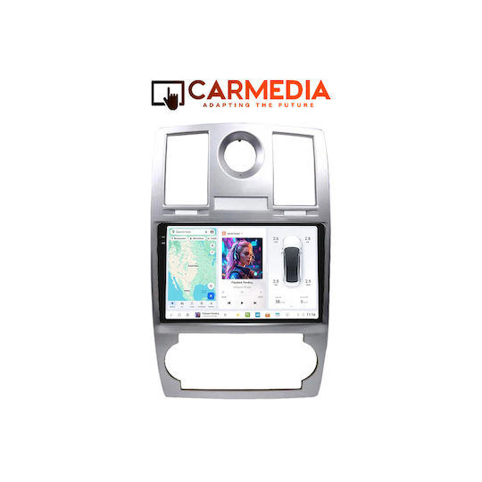 Carmedia Ηχοσύστημα Αυτοκινήτου Chrysler 300C 2005-2010 (Bluetooth/USB/AUX/WiFi/GPS/Apple-Carplay/Android-Auto) με Οθόνη Αφής 9.5"