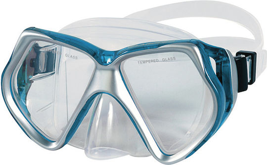 Aropec Red Silicone Diving Mask