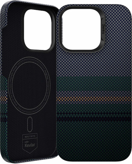 Umschlag Rückseite Aramid Fiber 0.3mm (iPhone 17 Pro Max / iPhone 17 Pro / iPhone 16 Pro Max)
