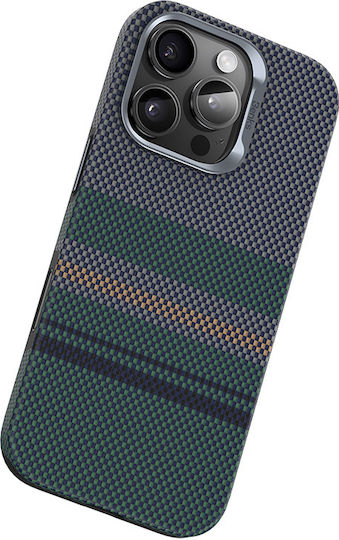 Back Cover Aramid Fiber Πράσινο (iPhone 16 Pro Max)