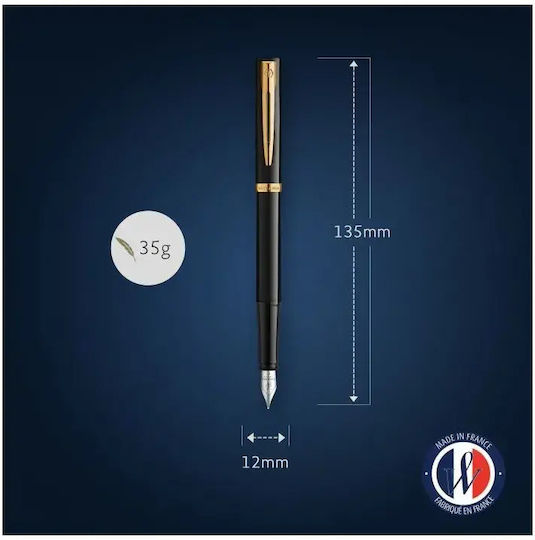 Waterman Fountain Pen Medium Black
