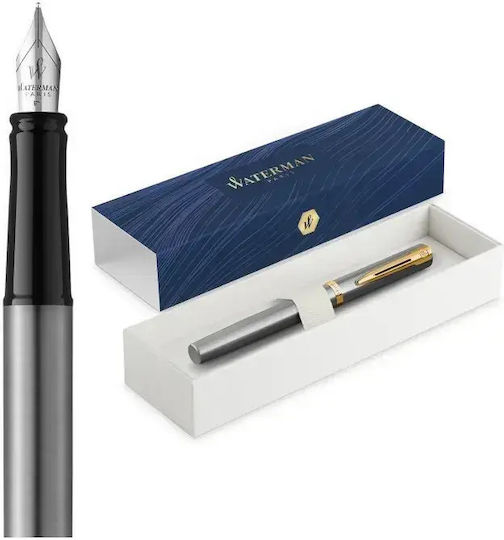 Waterman Писалка Medium Сива от Inox