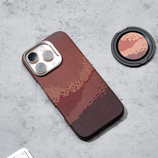 Benks Back Cover Aramid Fiber 1.1mm Χρυσό (iPhone 16 Pro Max)