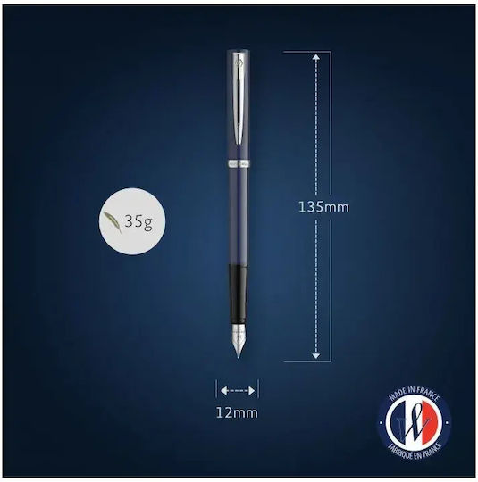 Waterman Πένα Γραφής Medium Μπλε