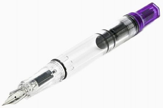 Twsbi Piston Filling Calligraphy Pen Extra Fine Transparent