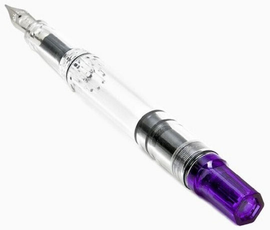 Twsbi Piston Filling Calligraphy Pen Extra Fine Transparent