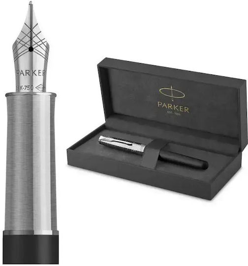 Parker Ρ Sonnet Πένα Γραφής Medium Μαύρη
