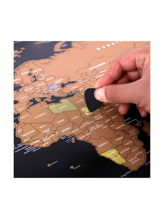 Scratch Map (Διάφορα Σχέδια) Scratch Map (Διάφορα Σχέδια)