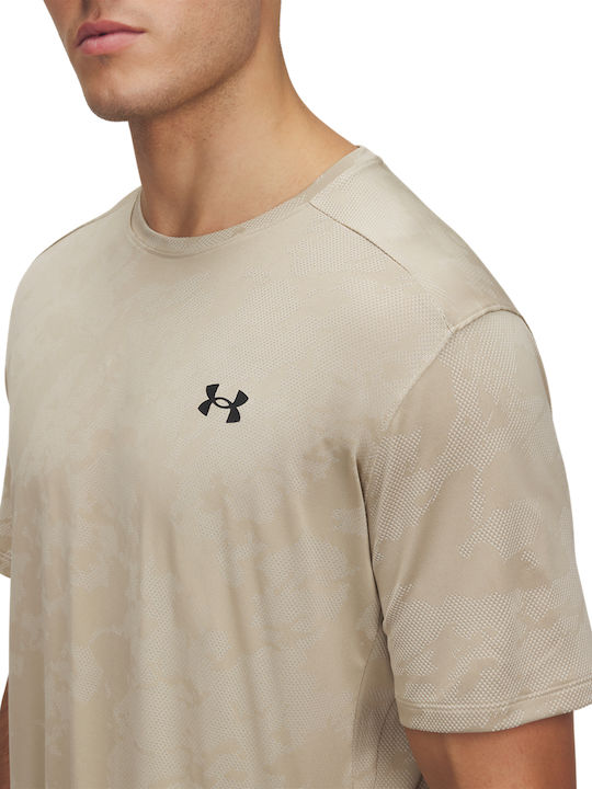 Tech Vent Αθλητικό T-shirt Μπεζ