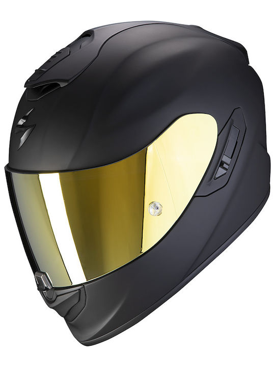 Scorpion EXO 1400 EVO II Scorpion Air Full Face ECE 22.06 Solid Mat Black Scorpion EXO 1400 EVO II Scorpion Air Full Face ECE 22.06 Solid Mat Black
