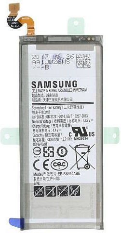 Deji Compatible Replacement Battery 3300mAh for Galaxy Note 8 Sm-n950 Sm-n9500 Sm-n9508