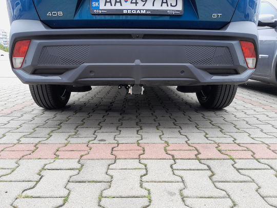 Cârlig de remorcare vertical automat Citroen C5 X 2022
